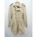 * * ZARA BASIC ZARA Zara простой ходить на работу длинный рукав тренчкот размер EUR L USA L MEX 30 бежевый мужской P