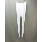 * TOMORROWLAND тонкий .. чувство прозрачный талия резина леггинсы размер 36 голубой женский E