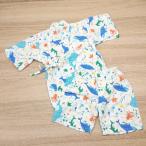 * SKAPE талия резина море. . кимоно лето праздник рыба Kids ребенок одежда джинбей размер 120 белый голубой мульти- мужской E