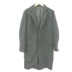 * HARE Hare casual режим распорка Cesta - длинный рукав пальто размер L черный мужской E