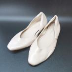 * GREEN LABEL RELAXINGsk одежда tu офис casual балетки размер 22.5 слоновая кость женский E