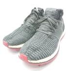* adidas Adidas PUREBOOST утилизация материалы бег обувь размер 27.0 оттенок черного мужской E