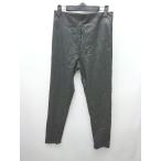 * ELENDEEKe Len ti-k талия резина искусственная кожа чистый . леггинсы брюки размер 01 черный женский P