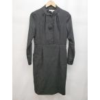 * * * не использовался * Milk tea чай с молоком материнство кормление одежда длинный рукав колени длина One-piece размер M черный женский P