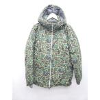 ◇ THE NORTH FACE ザ ノース フェイス カモフラ 長袖 HYVENT ダウンジャケット サイズM カーキ グリーン 系 メンズ P