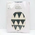 * * * не использовался * Vivienne Westwoodta Logo da il палец на ноге s пальцы ног s Roo трико M~L черный женский E