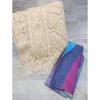 * { tricot COMME des GARCONS &amp; ISSEY MIYAKE продажа комплектом 2 позиций комплект палантин леггинсы трико женский } P