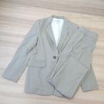 * * H&amp;M H and M casual простой ходить на работу выставить размер EUR XS хаки серия женский E