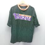 ◇ BACK NUMBER バックナンバー ロゴワッペン クルーネック 半袖 Tシャツ サイズLARGE ブラック レディース E