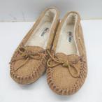 ショッピングMINNETONKA ◇ Minnetonka ミネトンカ パンプス サイズ6 キャメル レディース E