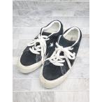 ◇ converse コンバース ワンスター ?158369C スニーカー シューズ サイズ24.0 ブラック レディース P