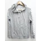 * UNDER ARMOUR Under Armor Logo Zip выше длинный рукав Parker размер MD серый женский P