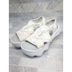 ◇ NIKE ナイキ エアマックスココ サンダル シューズ サイズ23.0cm ホワイト系 レディース P