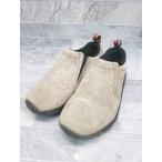 * MERRELLmereru Kids mok обувь размер US 3 UK 3 EUR 34 свет оттенок бежевого девочка мужчина P