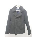 * BROWNY брауни длинный рукав бушлат размер L черный мужской P