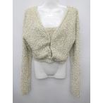 * * * не использовался * who's who Chico ламе кардиган топ ансамбль размер F оттенок бежевого мульти- женский P