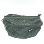 * NIKE Nike поясная сумка оттенок черного мужской E