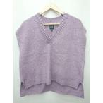 * GAP Gap French рукав вязаный лучший размер M лиловый серия женский P