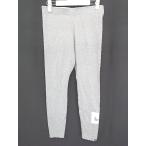 * NIKE Nike тренировка леггинсы брюки размер L серый женский P