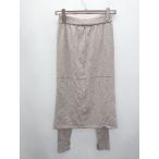 * SLOBE IENA slow bie Nascar to имеется вязаный леггинсы брюки размер 38 серый ju серия женский P