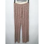 * TODAYFUL Jacquard Knit Leggings Jaguar do вязаный леггинсы размер F Brown оттенок бежевого мульти- женский P