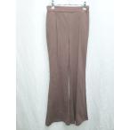 * classicalelf классический Elf стрейч flare pants размер S Brown женский P