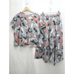 * steteco.com мужские трусы под бермуды общий рисунок шаровары выставить верх и низ размер F серый мульти- женский мужской P