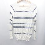 ◇ OZOC オゾック ボーダー柄 長袖 カ