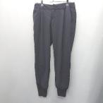 * LE SOUK HOLIDAY Le souk Hori te- чистый . талия резина брюки-джоггеры размер 36 темно-синий женский E