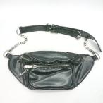 * Bershika ACCESSORIES bell shuka поясная сумка оттенок черного мужской E