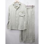 * reI'm задний im пижама рубашка брюки выставить верх и низ размер M хаки серия женский P