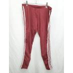 * adidas Adidas боковой линия леггинсы размер UK 18 US L балка gun ti женский P