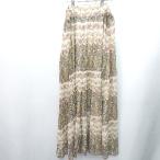 ◇ OZOC オゾック エスニック柄 ロン�