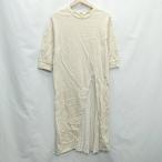 ◇ ozoc オゾック 半袖 ロング丈 ワン