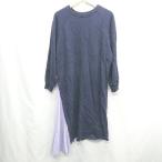 ◇ ozoc オゾック 長袖 ロング丈 ワン