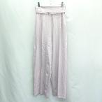 * * &amp;.NOSTALGIA flare pants размер S Pink Lady -sE