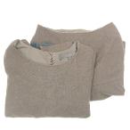 * Jewel Changes UNITED ARROWS колени длина выставить верх и низ размер 36 оттенок коричневого женский E