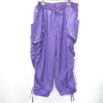 * PUMA Puma Logo .? шорты размер M лиловый Gold женский E