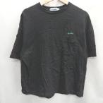 ◇ GYMPHLEX ジムフレックス 半袖 Tシャツ サイズ12 ブラック メンズ E