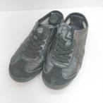 ◇ Onitsuka Tiger オニツカタイガー D4J2L スニーカー サイズ24.0 ブラック レディース メンズ E