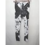 * ankoROCK Anne ko блокировка кошка леггинсы размер F черный оттенок белого женский P