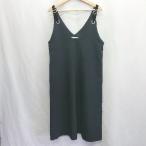 * BREEZE CROSS CLOSET материнство макси длина топ One-piece размер M черный женский E