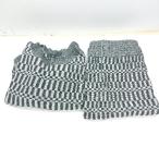 * JEANASIS Jeanasis мини длина выставить верх и низ размер F оттенок черного женский E