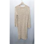 ◇ OZOC オゾック 長袖 ロング丈 ワン