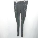 * * * не использовался * adidas Adidas длинный трико размер M черный женский E