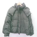 ■ GRL 長袖 ダウンジャ