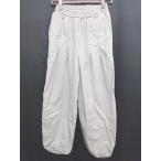 * JEANASIS Jeanasis талия резина брюки-джоггеры размер F оттенок бежевого женский P