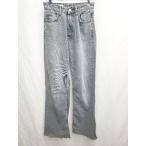 ショッピングzara ◇ Θ ZARA ザラ カットオフ ジーンズ デニム パンツ サイズEUR 34 USA 34 MEX 24 ネイビーグレー系 レディース P