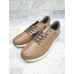 * Θ * * не использовался * asics Asics 1291A048 с биркой прогулочные туфли размер 25.0cm Brown мужской P