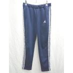 * adidas Adidas боковой линия джерси размер 160 темно-синий Kids ребенок одежда мужчина девочка P